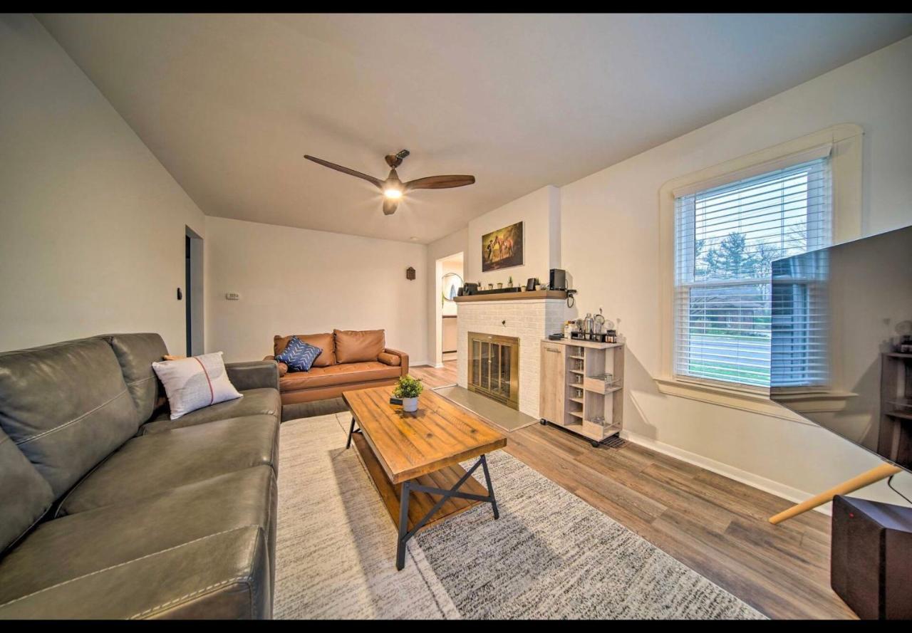 Modern Home • Family Friendly • Grill • Fireplace Erie Exteriör bild