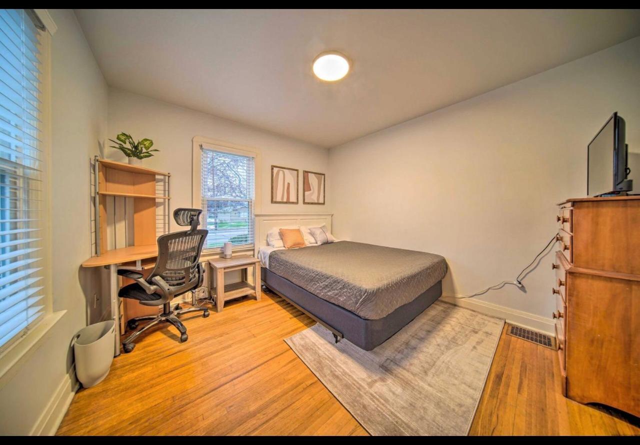 Modern Home • Family Friendly • Grill • Fireplace Erie Exteriör bild